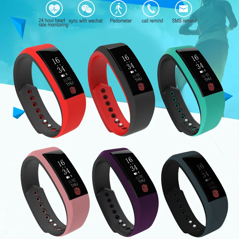 XGODY W808 Смарт часы с пульсометром Шагомер сна фитнес трекер Smartwatch браслет