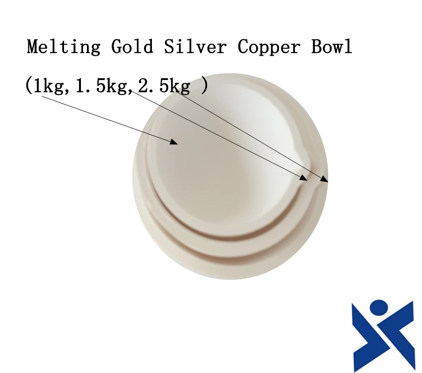 

Melting Gold Bowl Ceramics Bowl Crucible Bowl Melting Platinum Silver Copper Jewelry Resistance High Temperature Tools