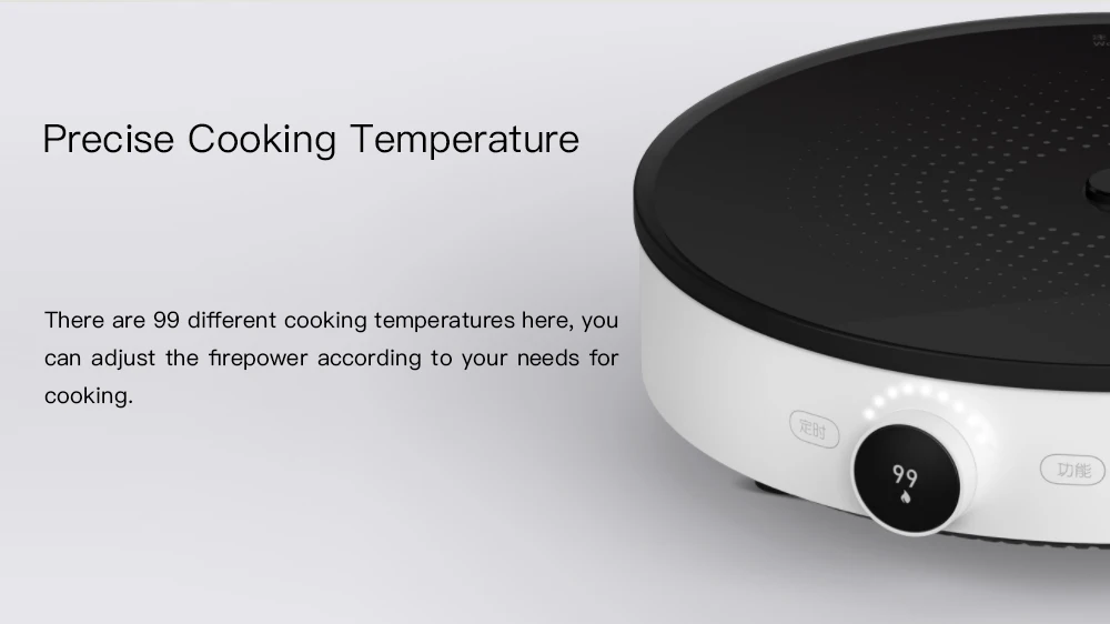 Xiaomi DCL01CM Creative Precise Control Induction Cooker