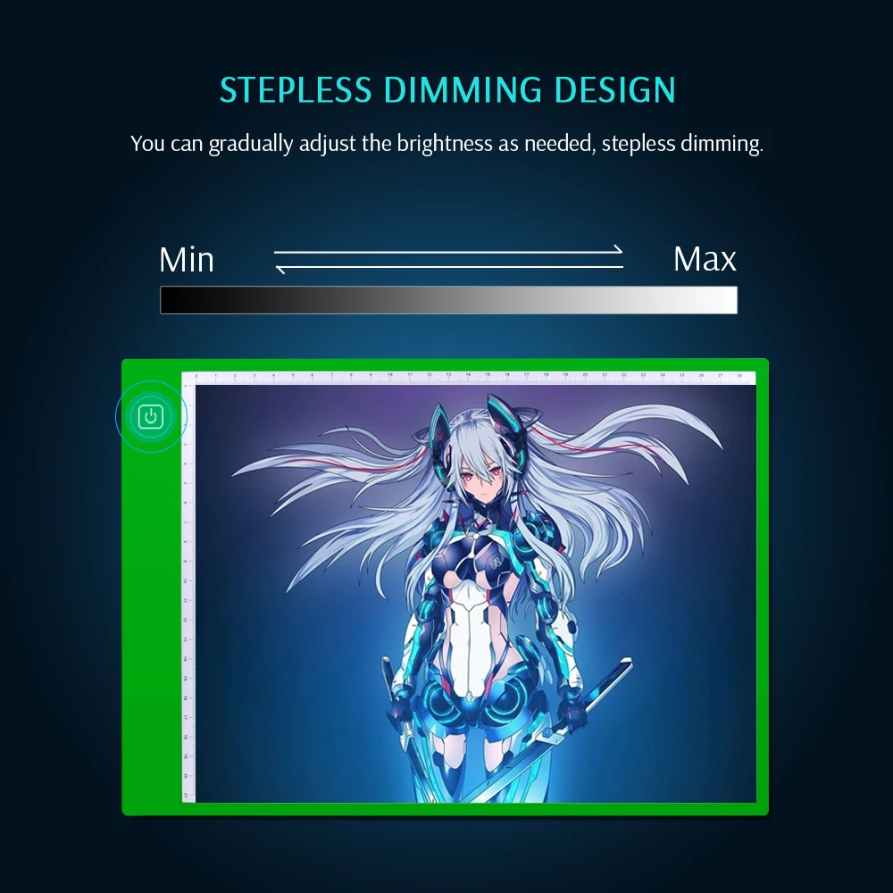 Stepless-Dimming-Design
