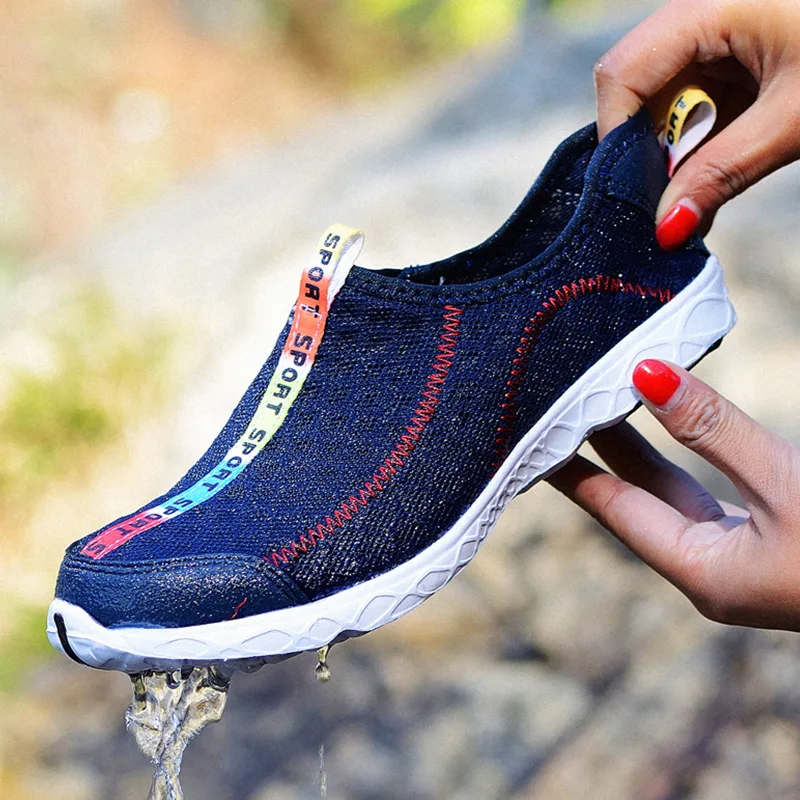 

Woman shoes New comfortable Sneaker light walking Casual shoes 2018 air mesh outdoor shoes woman tenis feminino