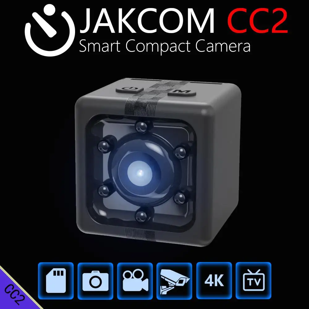 

JAKCOM CC2 Smart Compact Camera Hot sale in Mini Camcorders as sensor de rede carro chasse telecamera