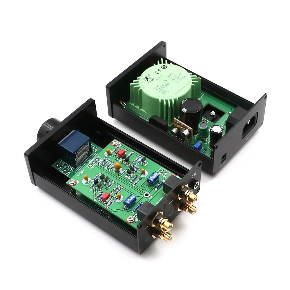 GZLOZONE HIFI NAC 1 односторонний предусилитель класса A (на базе NAIM NAC42) + линейный