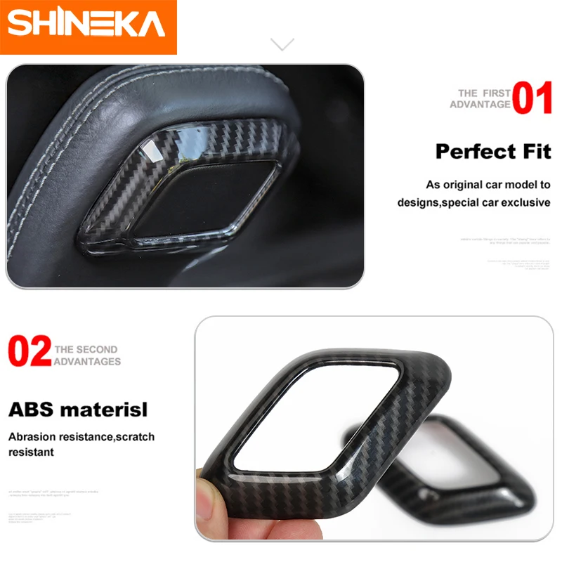 SHINEKA интерьерные молдинги для Ford F150+ ABS автомобильные накладки для украшения интерьера, набор аксессуаров для Ford F150 Up