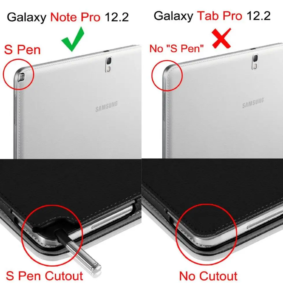 custodia tablet samsung note pro