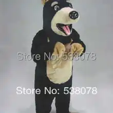 Высокое качество Доберман собака Маскоты костюм Мультипликационный персонаж собака Маскоты наряд костюм нарядное платье карнавальные костюмы sw713