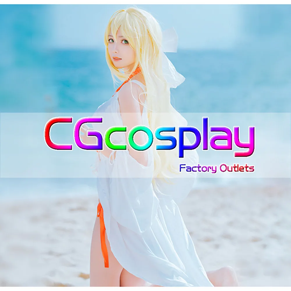 Cgcos express! FGO судьба Grand для Nero Клавдий форма аниме игры Косплэй костюм Хэллоуин
