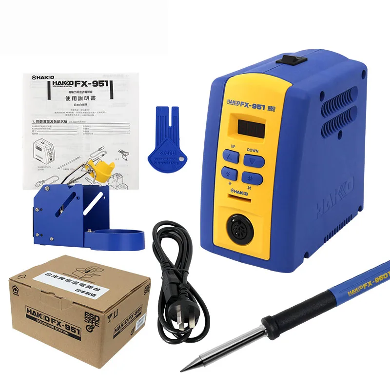 HAKKO FX-951 Профессиональный паяльник для ремонта материнской платы телефона высокого качества