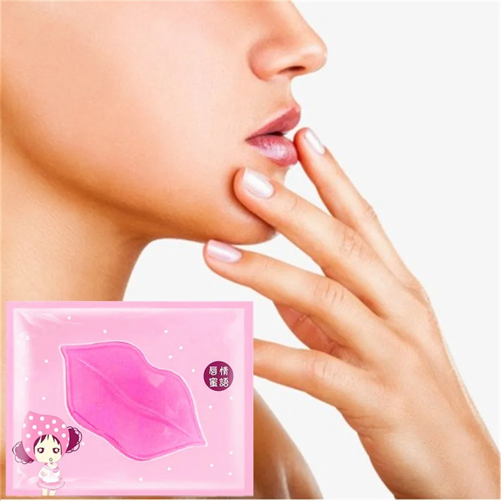 

Love Thanks Lip Scrub Makeup Vitamin Nourishing Lasting Moisturizing Patches for Lips Mask Lipbalm Anti Aging