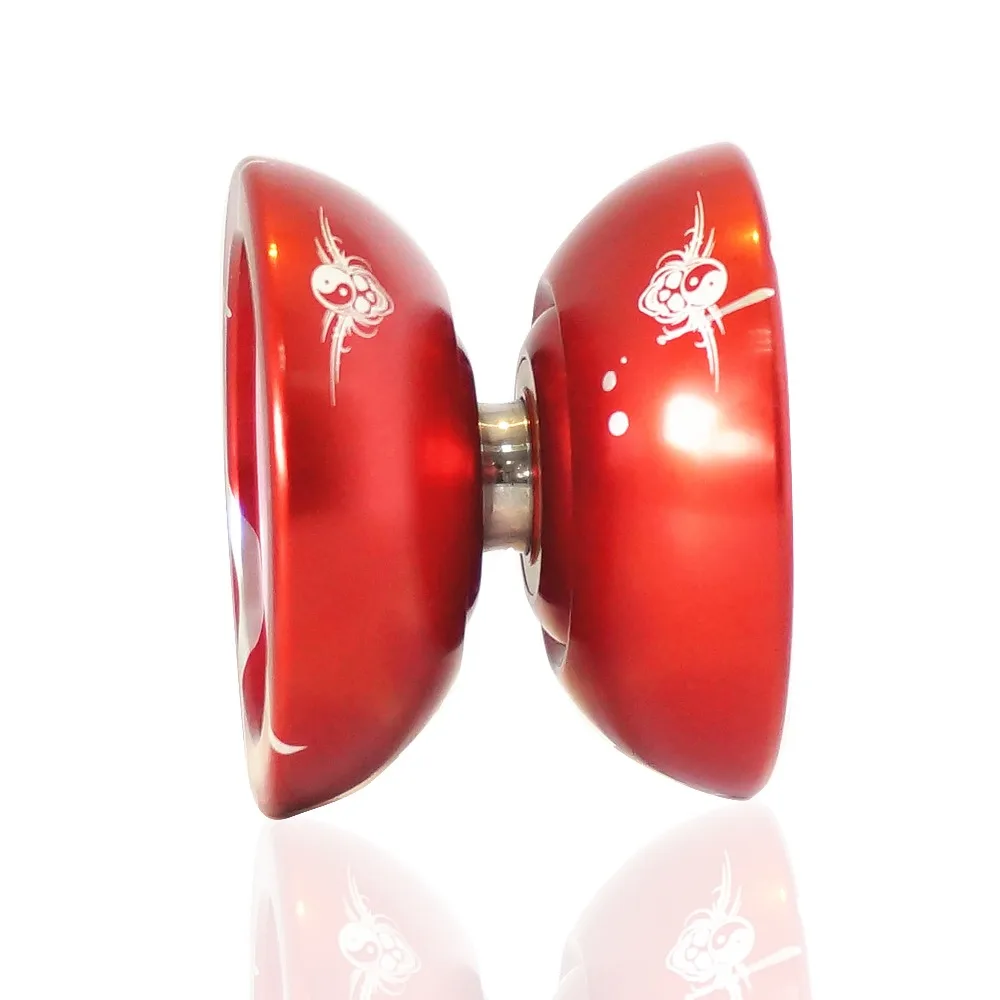 Горячая Распродажа Magic yoyo N11 splash Misting metal yo Professional игрушки йойо специальные