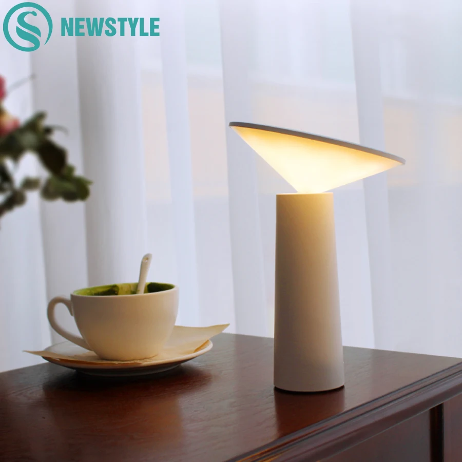 Dimmer Desk Lamp Protect Eye LED Reading Lamp With USB Charging