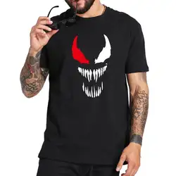 Venom фильм Marvel Мужская забавная футболка хип-хоп Harajuku футболки сексуальная девушка футболка 100% хлопок футболка Xxxxl