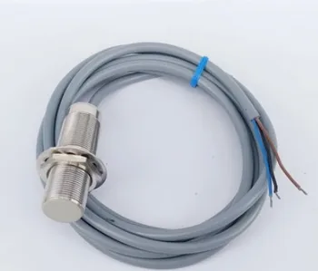 

FREE SHIPPING M18 inductance proximity switch sensor IA1T-B1812N-O3A2 Three-wire DC24V detection distance 12MM