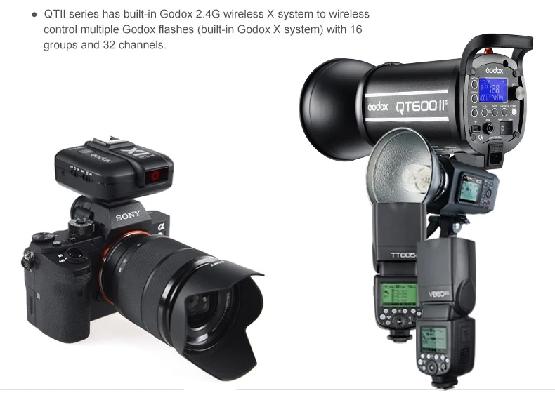 Godox Quicker QT Series High Speed Wireless X System Studio Flash QT-1200IIM (25)