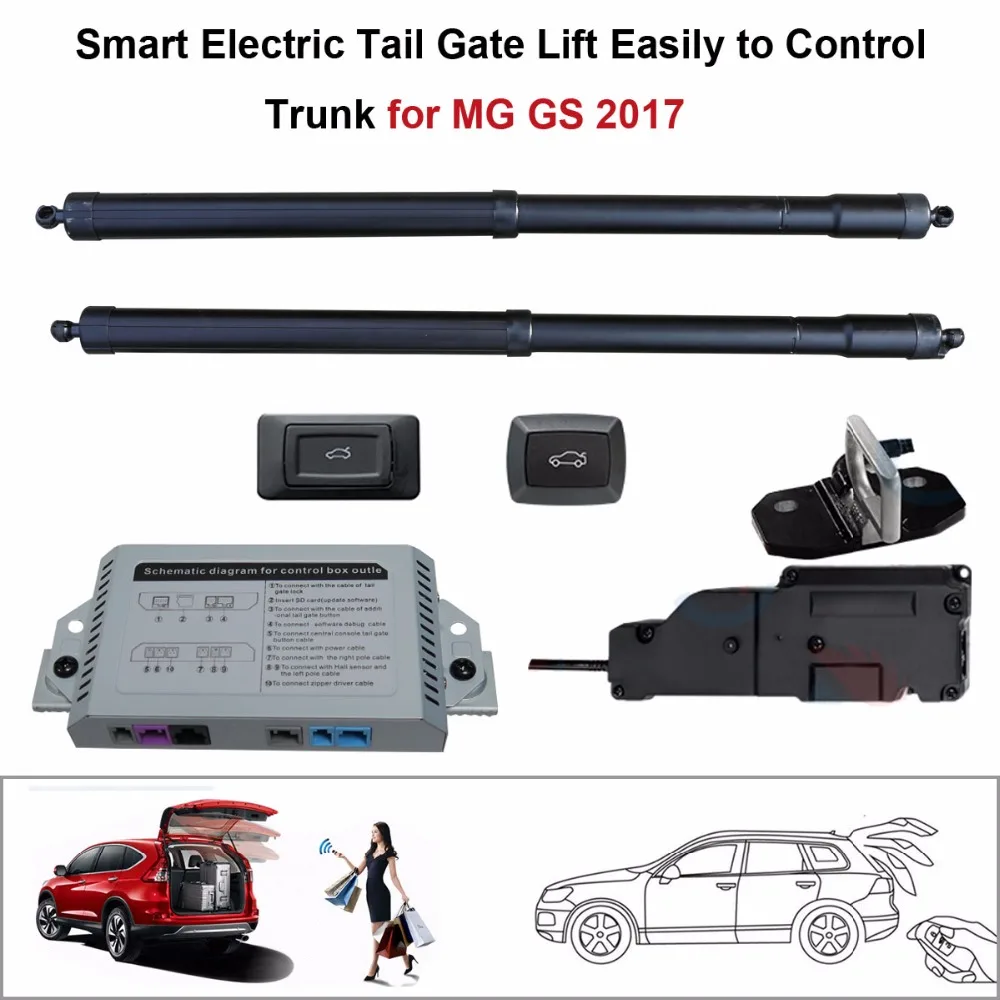 

Smart Auto Electric Tail Gate Lift for MG GS 2017 Control Set Height Avoid Pinch With Latch