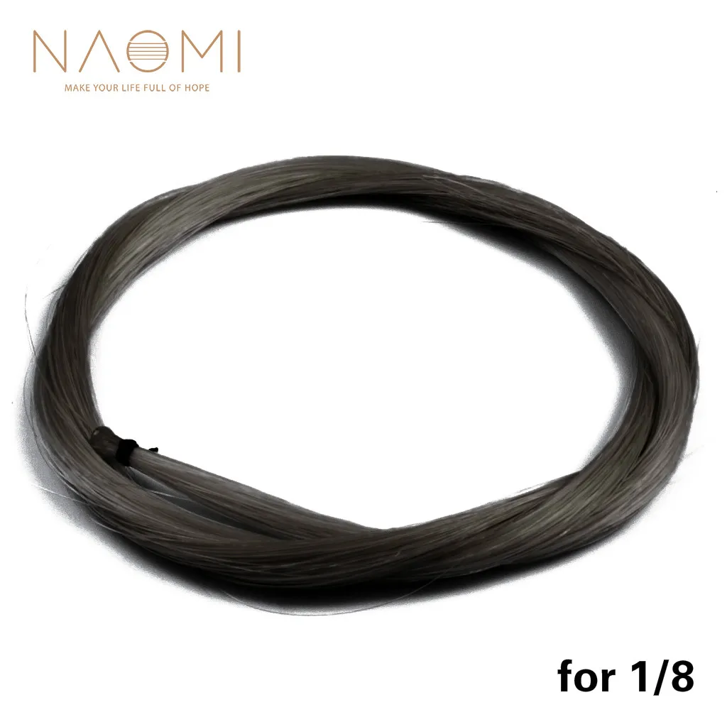 

NAOMI Black Horsehair 1/8 Violin Bow Mongolia Horsehair High Quality Violin Bow Parts Accessories New