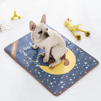 

Pet Dog Summer Bed for Small Medium Large Dogs XL Chihuahua French Bulldog Golden Retriever Waterproof Washbale Puppy Cool Mat
