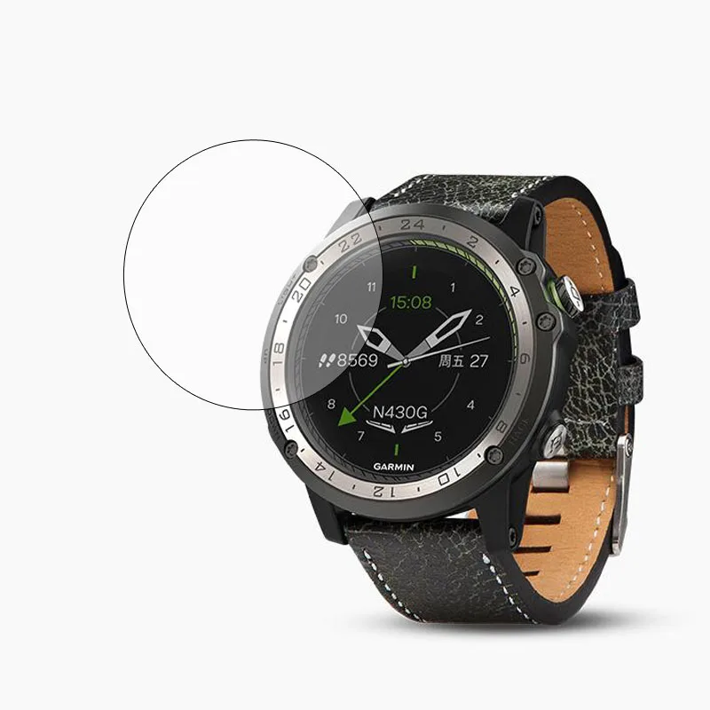 Smartwatch защитная пленка из закаленного стекла прозрачная защита для Garmin D2 Charlie