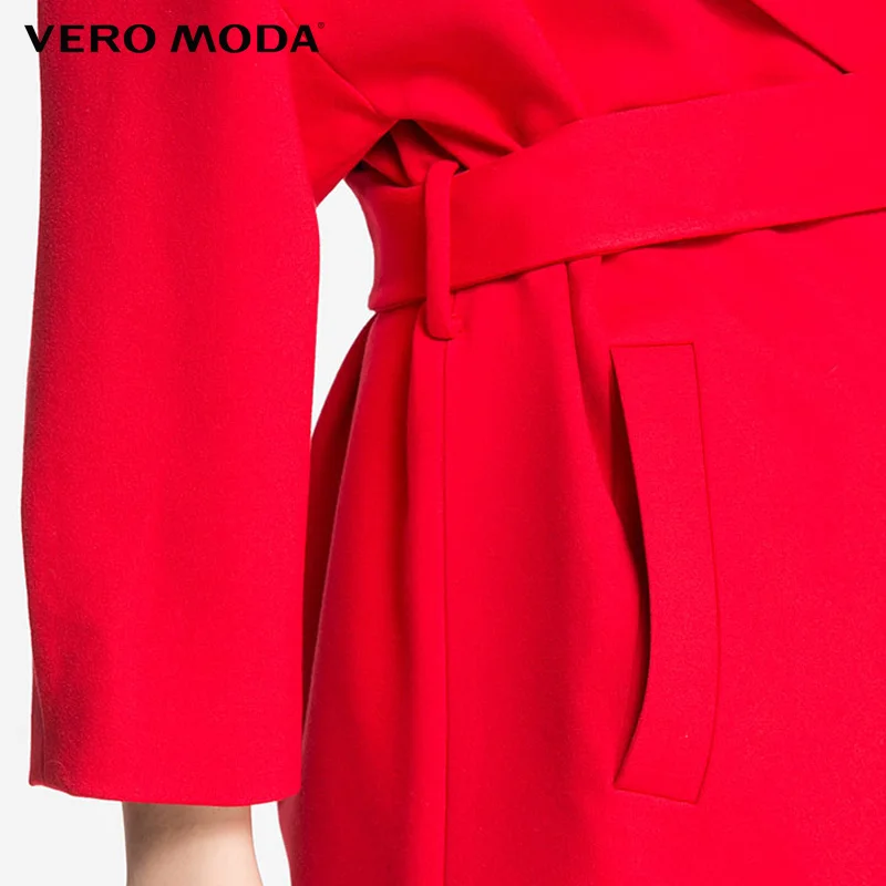 VERO MODA женский тренч вискоза фасон чистый цвет ветровка куртка женская |