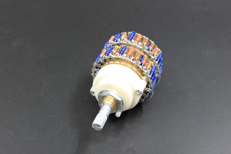 Dale 23 Ступенчатый аттенюатор стерео объемный Потенциометр 100K|stepped attenuator|volume