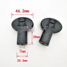 H ключ Резка машины рукоятка диаметр 7 мм слесарь зажима инструмент ручка