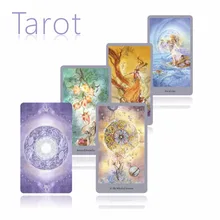 2018 new Full English version beauty tarot Cards best quality board game playing cards for party cards game
