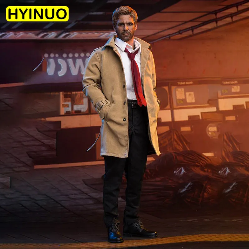 1/6 масштаб SST007 Constantine Ghost Detective Matt Ryan фигурка набор W/2 ваять Модель 12 'полный набор Экшн фигурки кукол игрушки