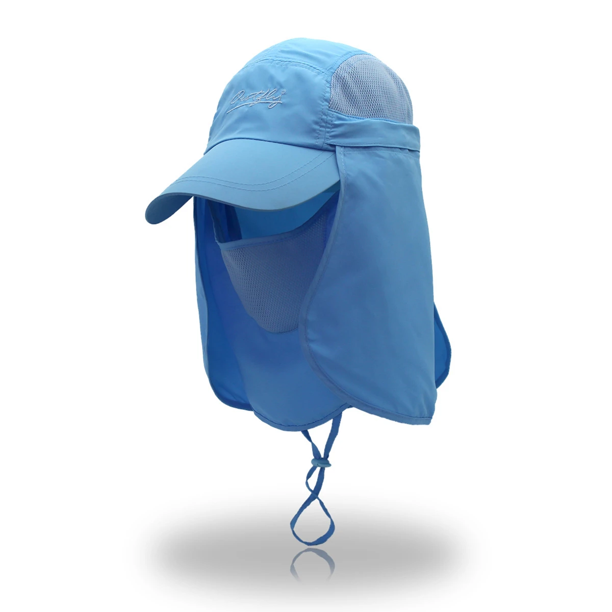 メンズ レディース日焼け顔蚊プロテクター帽子ビッグワイドつばネックフラップ釣りクライミング狩猟旅行キャンプハイキングキャップ Hiking Cap Cap Fcap Cap Aliexpress