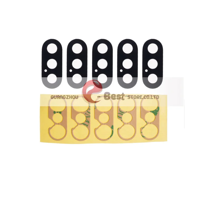 10sets/lot Back Camera Glass Lens for iPhone X XR XS MAX