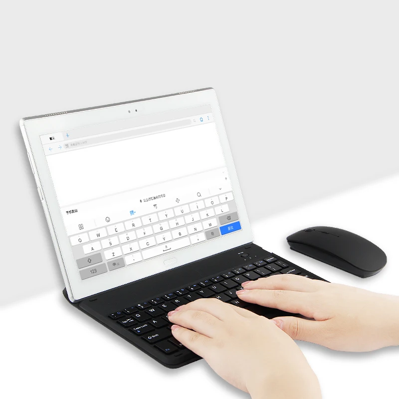 Bluetooth клавиатура для планшета Samsung galaxy Tab 2 10 1 P5100 P5110 P7500 P7510 беспроводная S