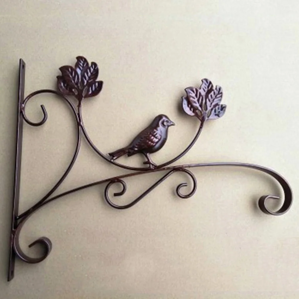

Plant Hanger Brackets Steel Plant Hooks Hanging Garden Planter Baskets