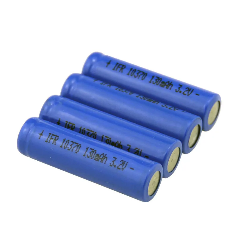 Cncool 3,2 V LiFePo4 10370 130mAh мощный 10C разрядный Аккумулятор для электронной сигареты светодиодный аккумулятор