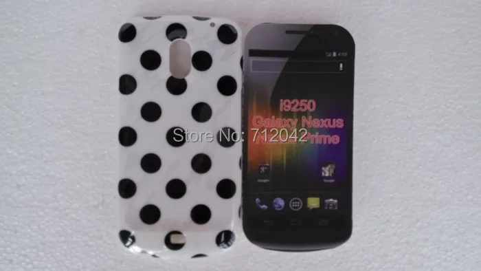 Samsung Galaxy Nuxus i9250 Polka Dots (2).jpg