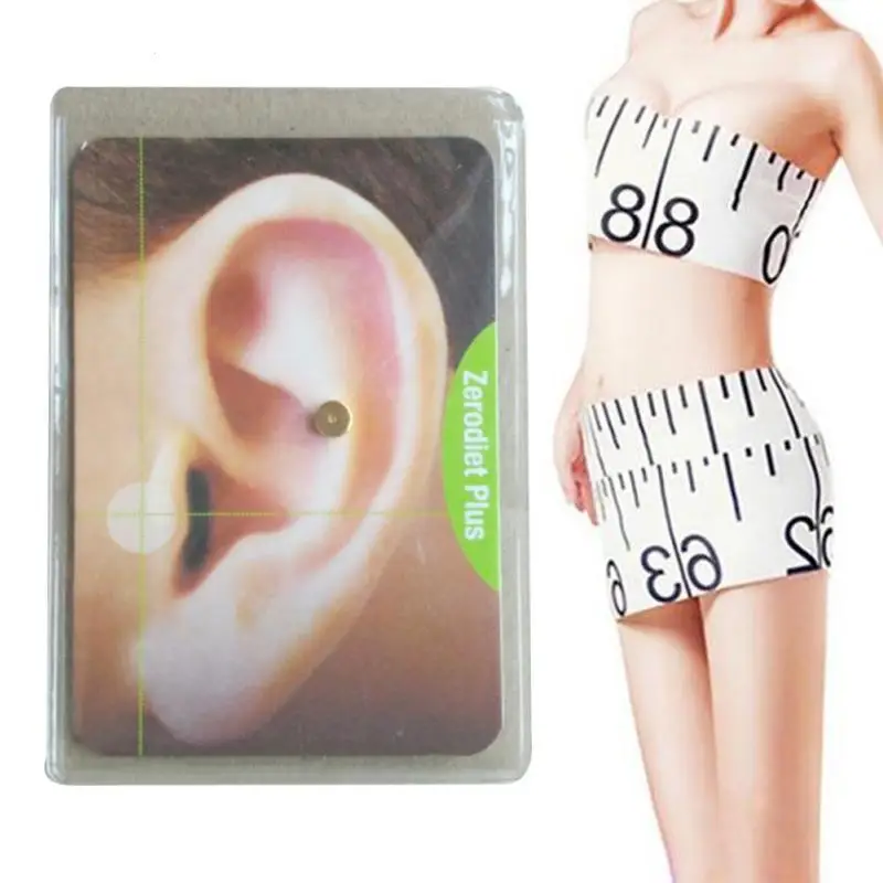 Women Men Slimming Earring Unisex Magnet Ear stud Earring Acupuncture Massage Acupuncture Ear Magnetic Slimming Earrings Z00