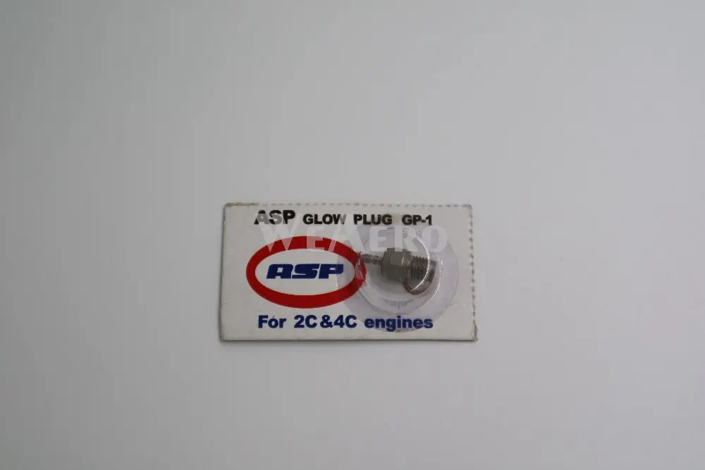 

ASP Glow Plug GP-1 for both 2 Strokes and 4 Strokes Nitro Engine