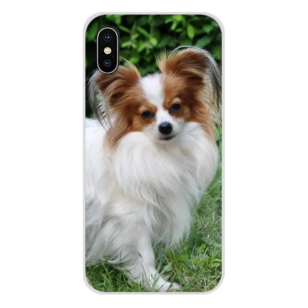 Аксессуары для телефона Papillon Puppy dog чехол Xiaomi Mi4 Mi5 Mi5S Mi6 Mi A1 A2 5X 6X 8 9 Lite SE Pro Max Mix 2 3