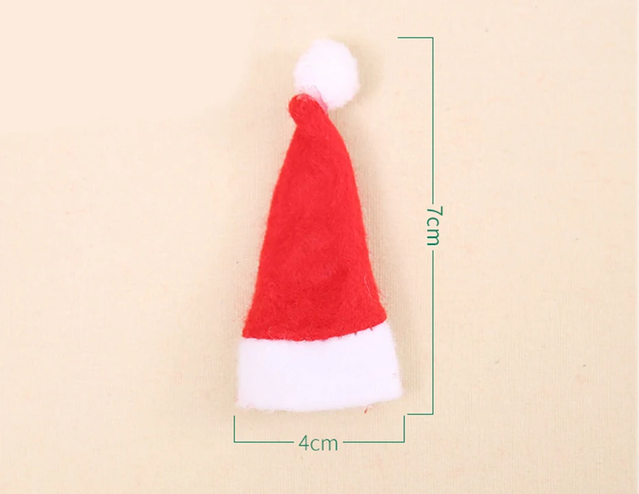 011 Mini christmas hat