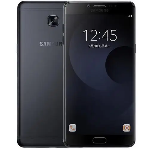 samsung Galaxy C9 Pro C9000 6 ГБ ОЗУ 64 Гб ПЗУ LTE Восьмиядерный 16 МП камера 6 дюймов 4000 мАч батарея сотовый телефон - Цвет: black