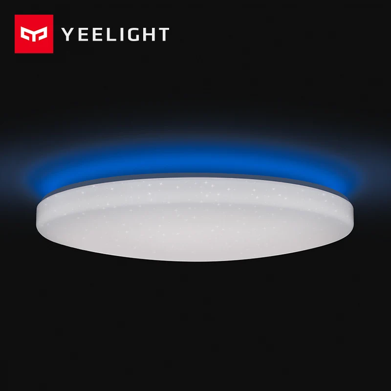 Youpin Yee светильник, умный потолочный светильник, пульт дистанционного управления Mi App, Wi-Fi, Bluetooth, управление Ip60, пылезащитный современный умный светодиодный цветной потолочный светильник s