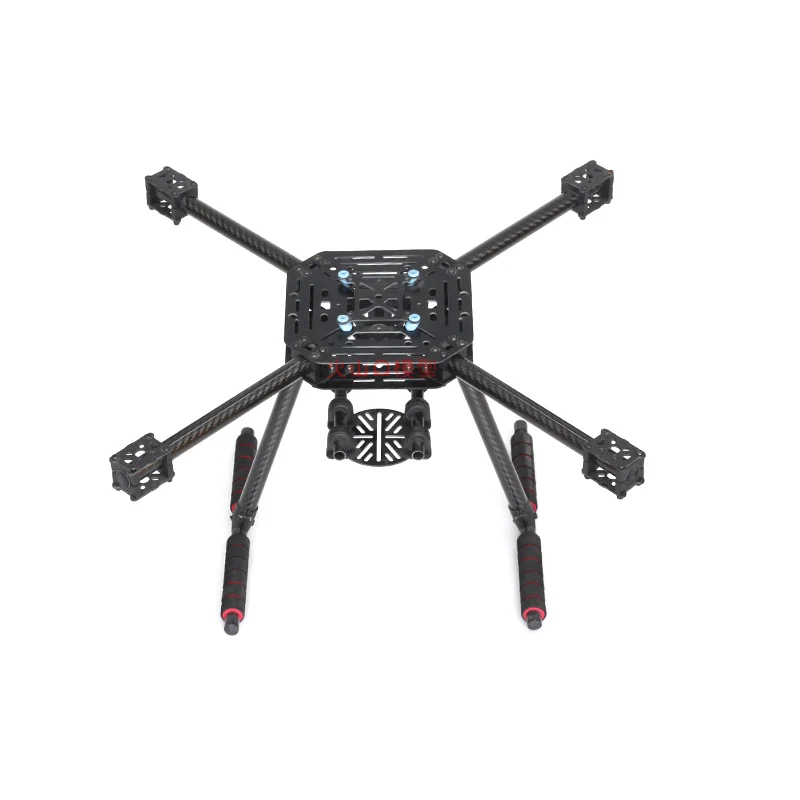 Рама для квадрокоптера Таро LJI 500 X4 мм S500 SK500 F450 улучшенные очки FPV углеродное