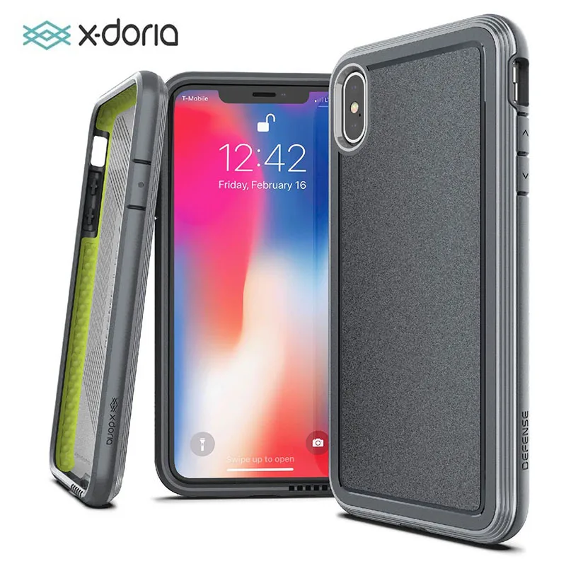

X-Doria Defense Ultra Case For iPhone XR XS Max Military Grade Drop Tested Case For iPhone XS Max Heavy Duty Protective Cover