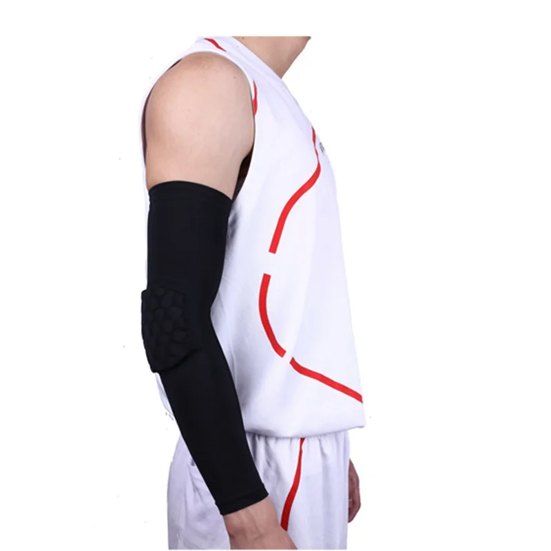 2 шт. гибкие компрессионные налокотники для спортзала|arm sleeve|sleeve armarm compression |