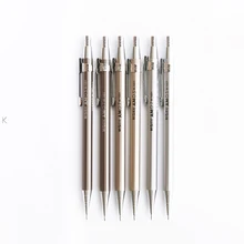 M& G 3 шт./лот полностью металлический механический карандаш 0,5 мм/0,7 мм, профессиональные автоматические карандаши для школы офисные принадлежности канцелярские принадлежности