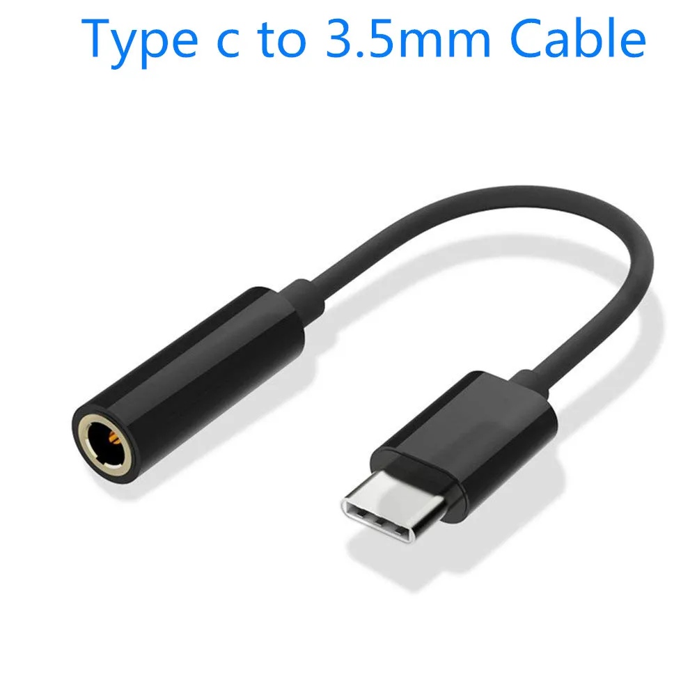 2 стиля 2 в 1 Тип C до 3,5 мм кабель для наушников 3,5 мм разъем AUX аудио кабель адаптер зарядный кабель для Xiaomi 6 huawei samsung S9 - Цвет: 07