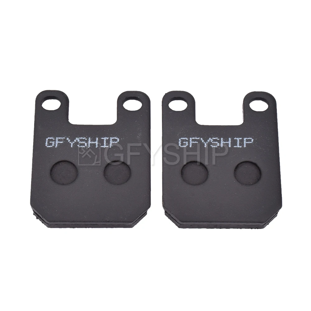 Для H.P. power медь 50 2010 2011 2012 мотоциклетные тормозные колодки Передняя Задняя накладка Мото Аксессуары