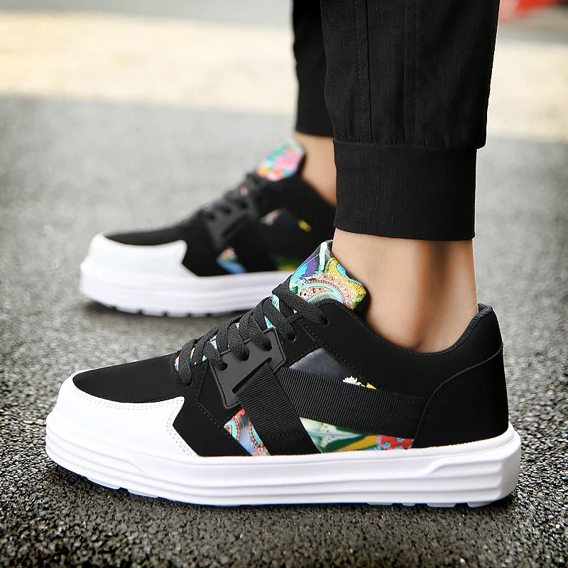 

2018 New Comfortable Casual Shoes Warm Personality Design Trend Of Korean Men's Student Couples 35--44 size