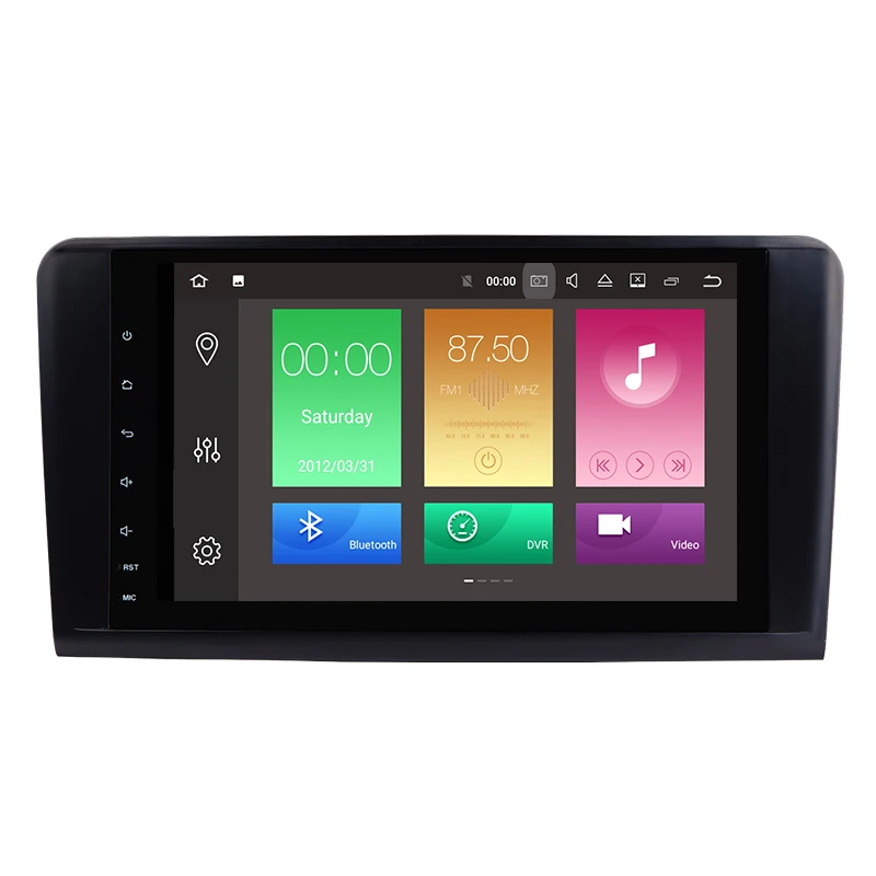 Android 8 0 автомобиль gps Dvd видео плеер для Mercedes Benz ML/G класс ML320 ML350 ML500 Мультимедиа Wi Fi