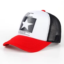 YUNICA Фирменная Новинка хлопок Повседневная бейсбольная кепка Регулируемый головной убор мужская шляпа для отдыха gorras штамп звезды пиковая Кепка