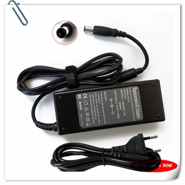 

AC Adapter Charger ADP-90FB PA-1900-05D AA20031 for Cargador dell Inspiron Studio Vostro 19.5V 4.62A Laptop Notebook