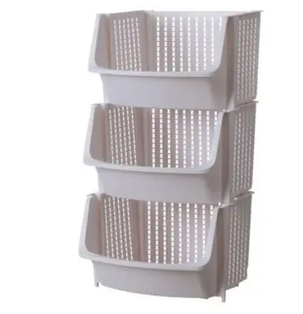 

Multi-Layer Tissue Stackable Fruit And Rack Thick Plastic Storage Rack Childeren's Toy Storage
